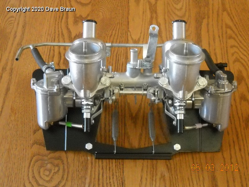 SU Carburetor Restorations/Mini Cooper S 1965 HS2 1204/Manifold